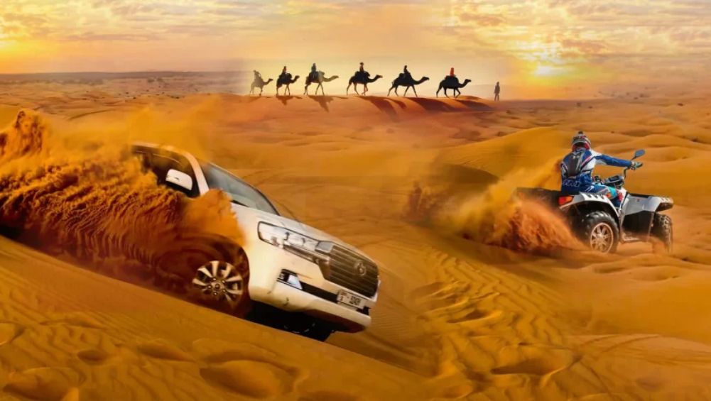 Dubai Desert Safari Tickets